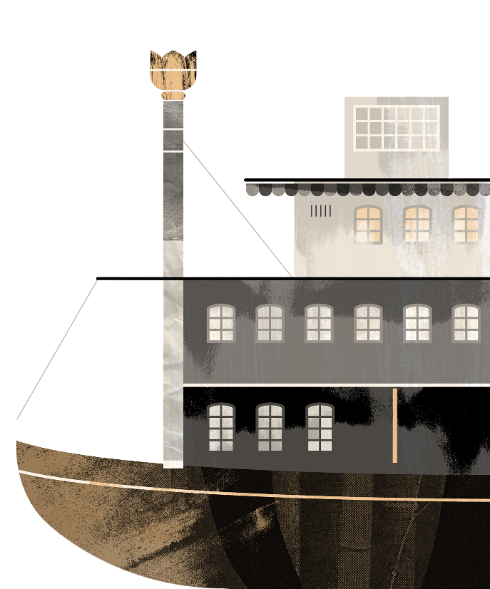Mister Jekyll's boat!